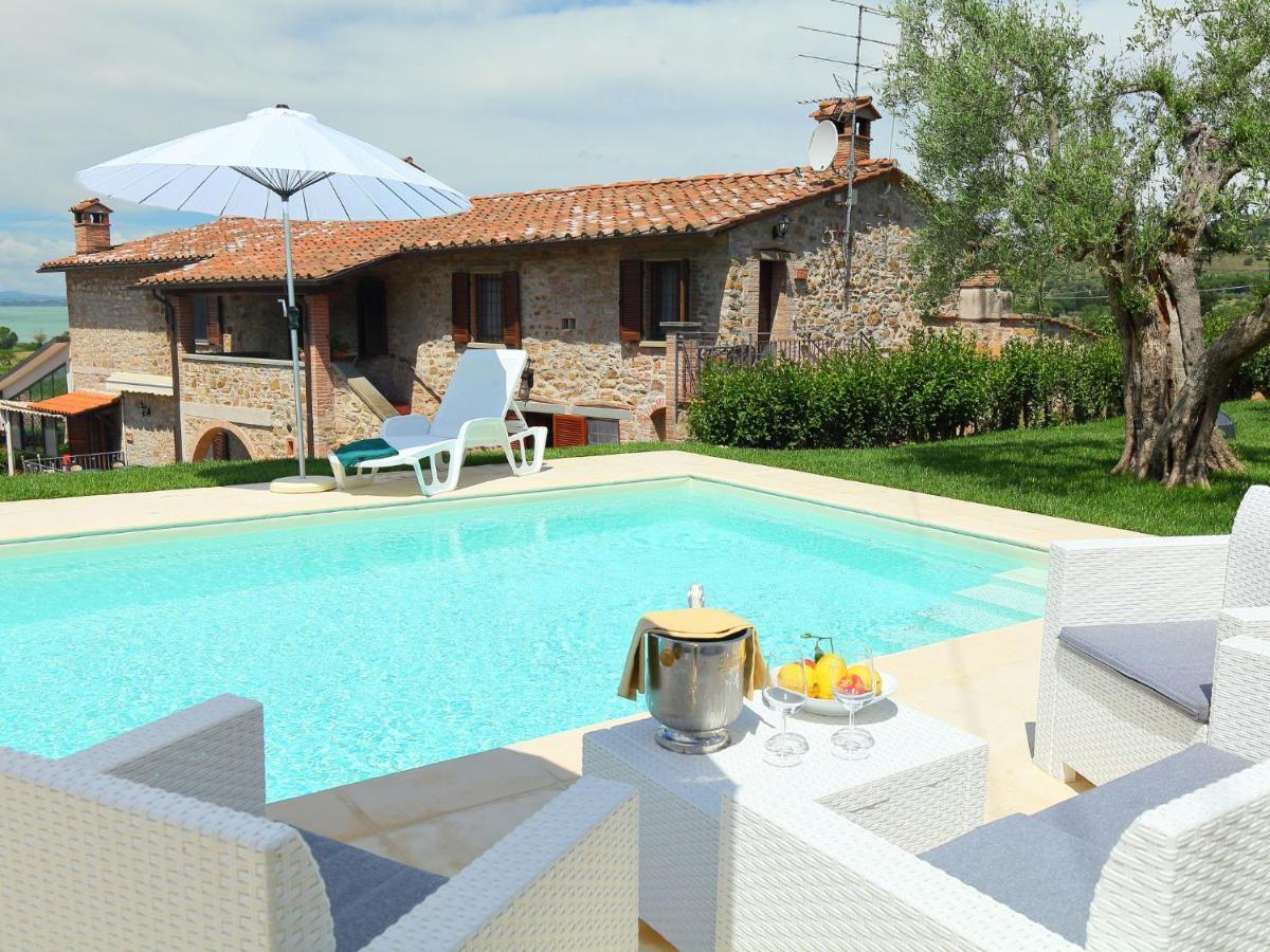Holiday Home Trasimeno Link By Interhome San Savino (Magione) Exterior foto